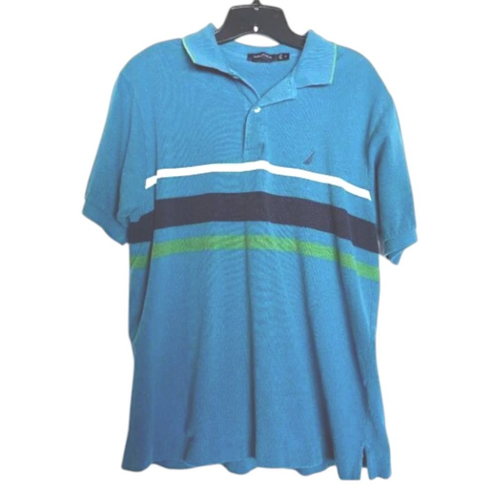 Nautica Men's Polo Shirt Size Medium